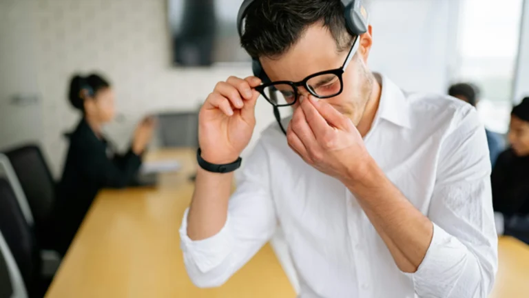 Problemas pessoais no trabalho
