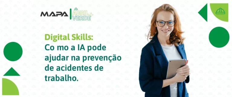 Digital Skills: Como a IA pode ajudar na prevenção de acidentes de trabalho