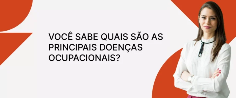 Veja a lista das principais doenças ocupacionais