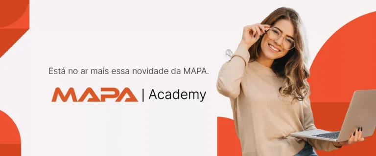 Dê um passo à frente com o Mapa ACADEMY