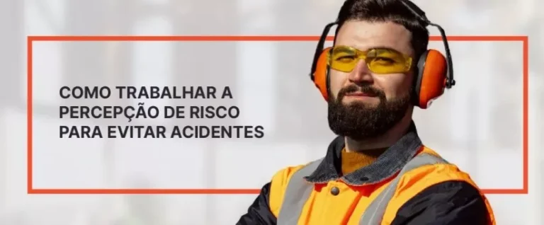 Percepção de risco para evitar acidentes