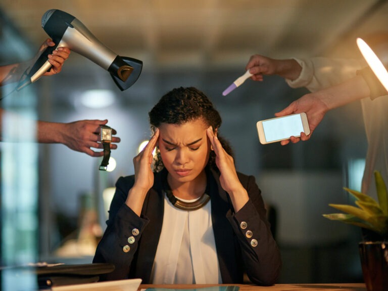 46% dos trabalhadores no Brasil sofrem de estresse nas empresas