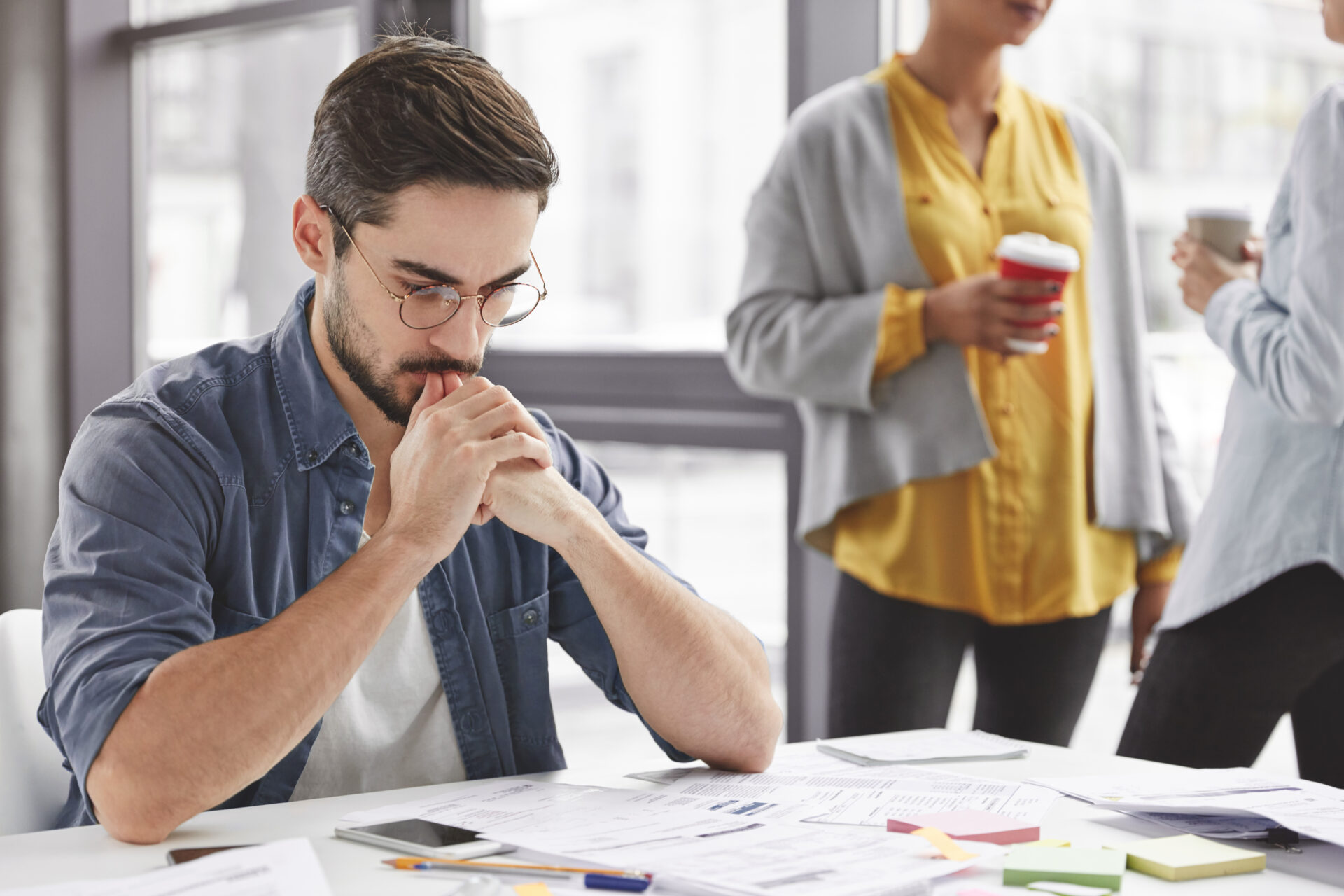 Saúde mental no trabalho: por que o bem-estar não é mais opcional 1 saude mental notrabalho
