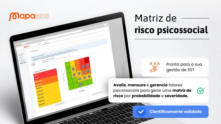 Matriz de riscos psicossociais: o caminho da prevenção à decisão estratégica