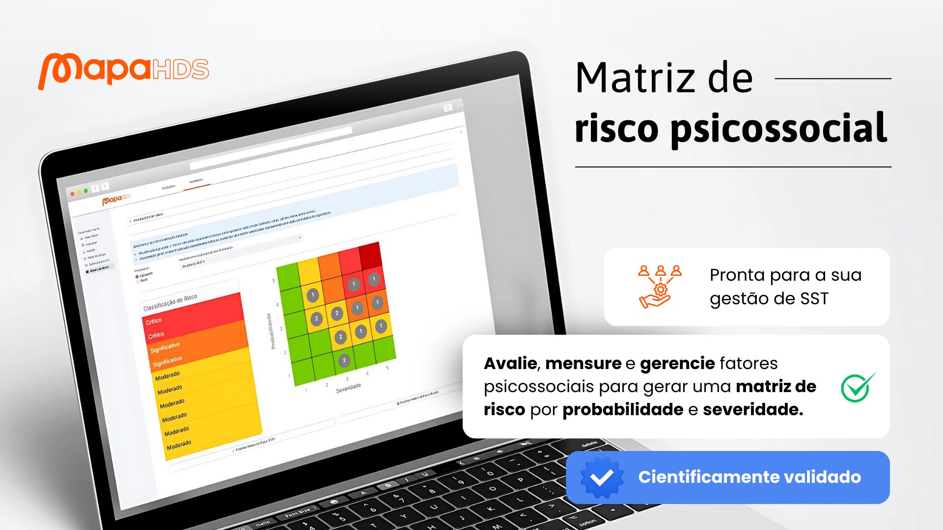 Matriz de riscos psicossociais: o caminho da prevenção à decisão estratégica 1 capa apresentacao