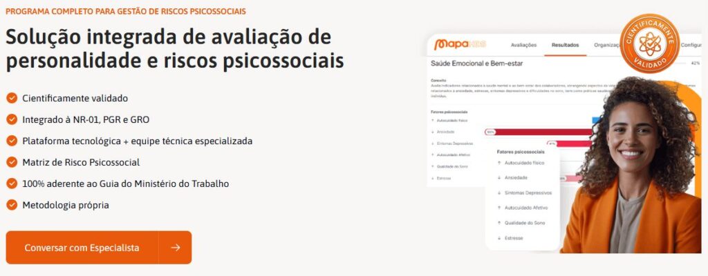 Diagnóstico psicossocial integrado: como unir personalidade e fatores psicossociais na prática 3 image 1
