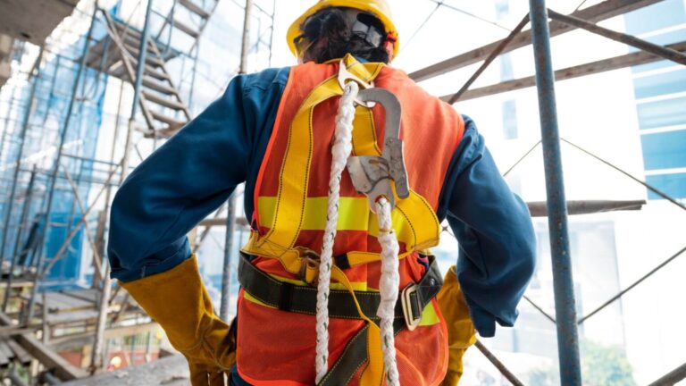 segurança do trabalho na construção civil