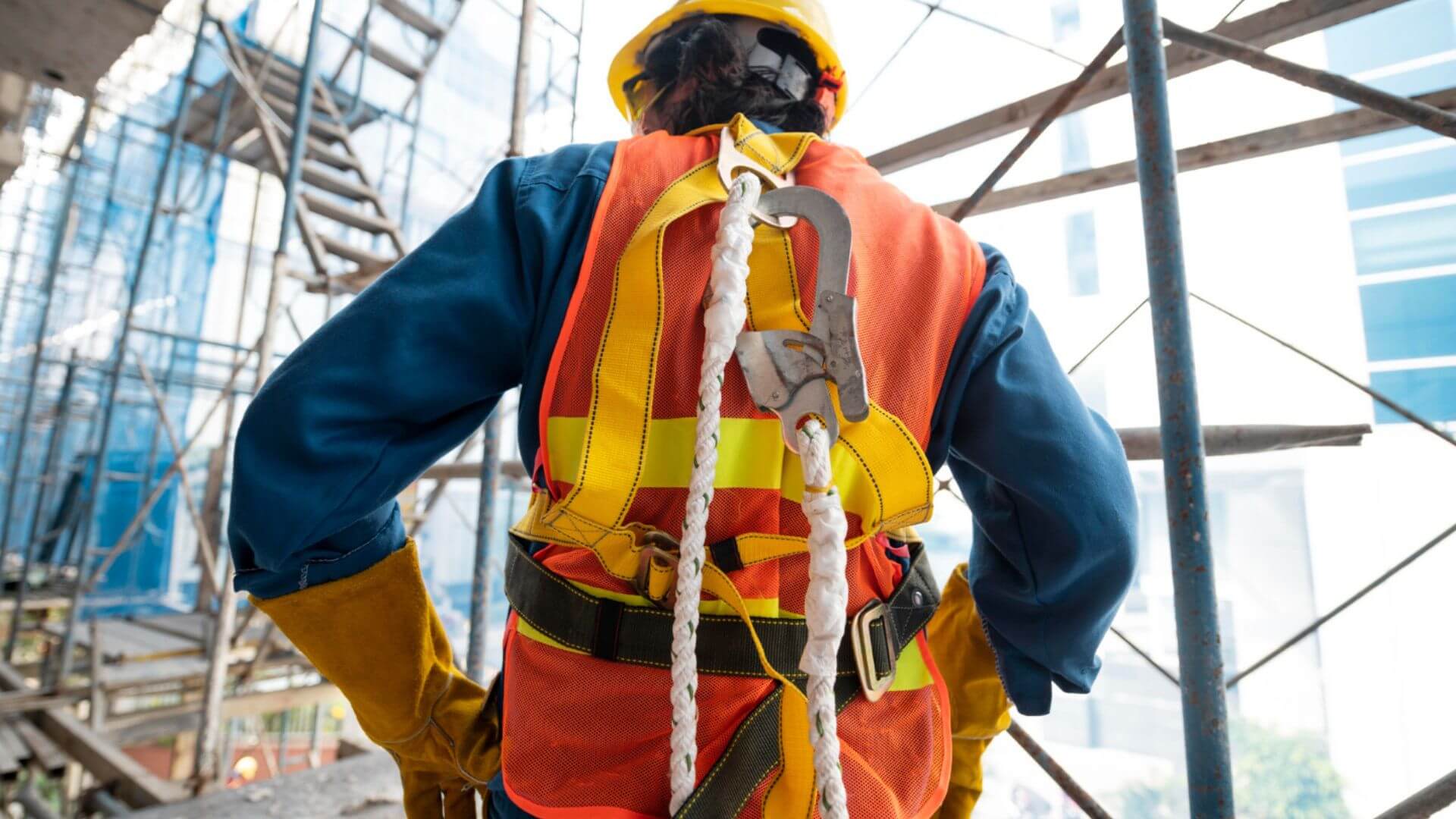 segurança do trabalho na construção civil