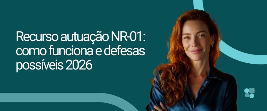 Recurso autuacao NR 01