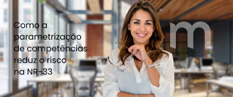 Seleção de trabalhadores para espaços confinados: como a parametrização de competências reduz o risco na NR-33