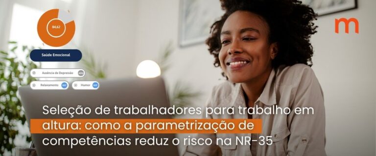 Seleção de trabalhadores para trabalho em altura: como a parametrização de competências reduz o risco na NR-35