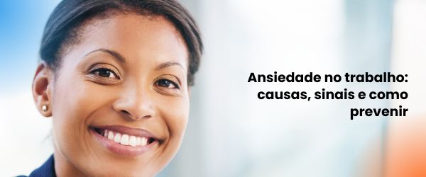ansiedade no trabalho